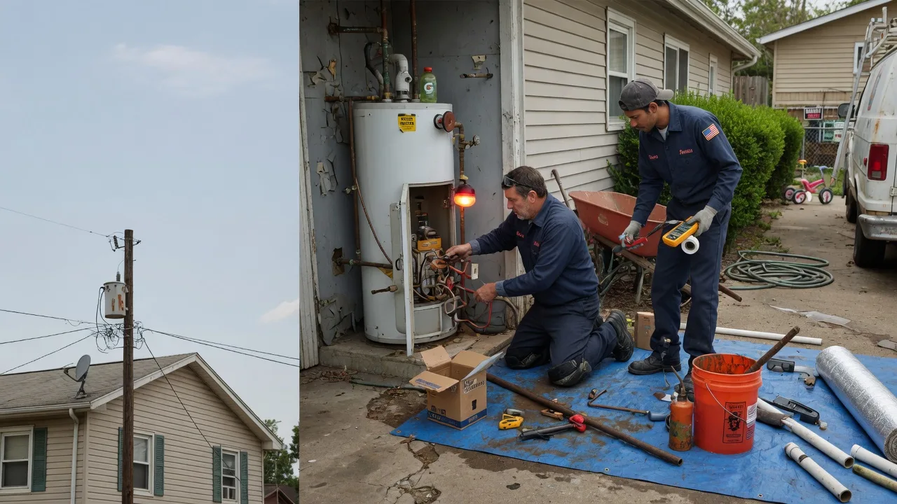 Leak Detection in Wolcottville, IN near me